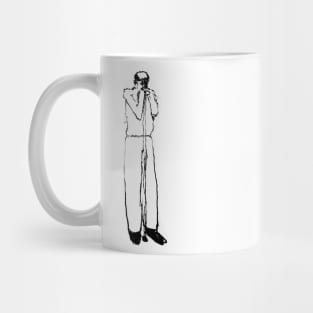 Ian Curtis - Joy Division Mug